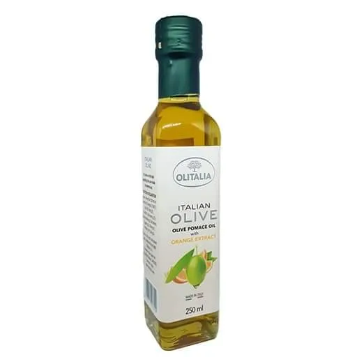 Olitalia Olive Oil with Orange Extract: 250 ML