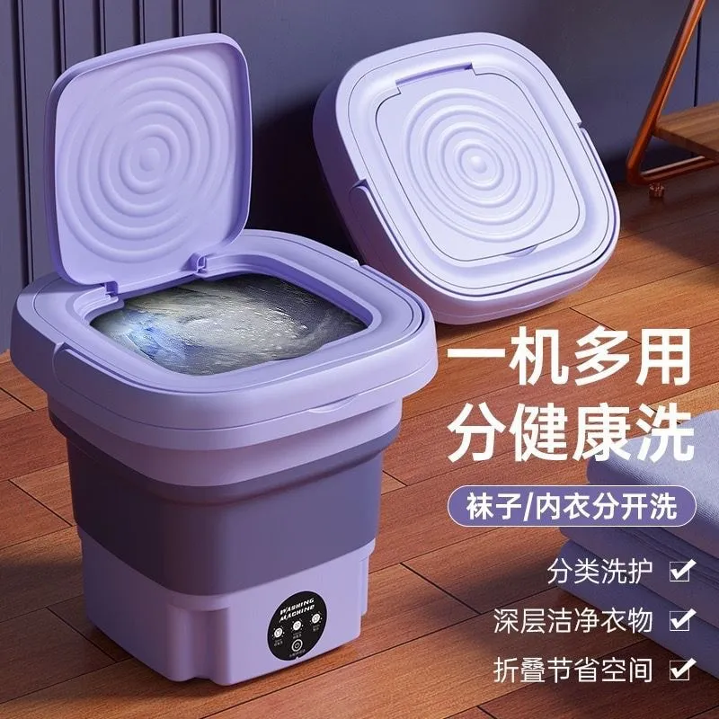 Mini portable washing machine