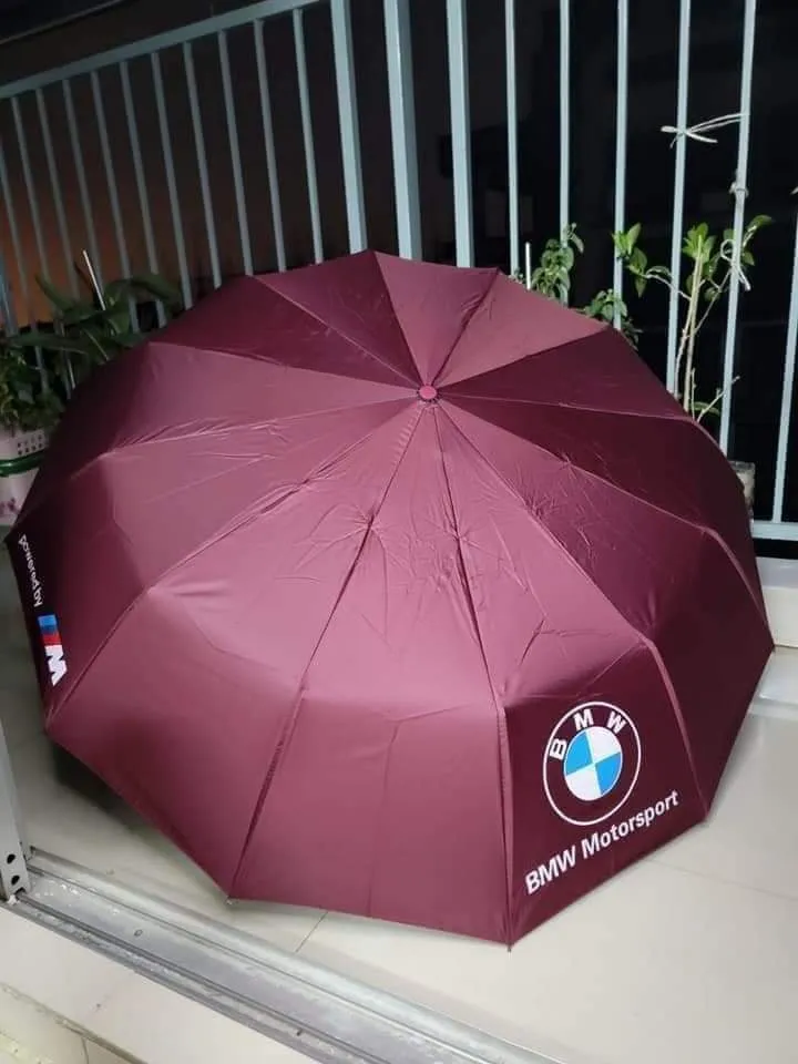BMW Umbrella 10 Ribs ( auto ) ☂️