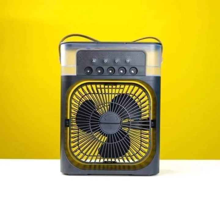 Mini air Cooler fan Get Free 20000 mah Battery power bank