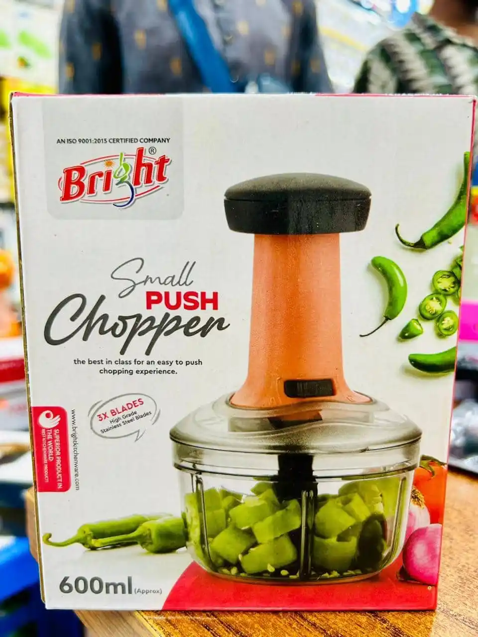 Push Chopper blender