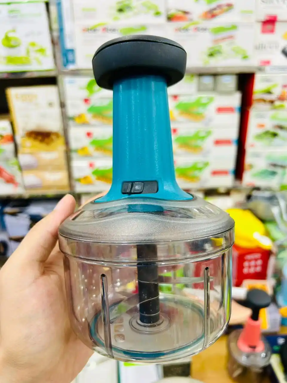 Push Chopper blender