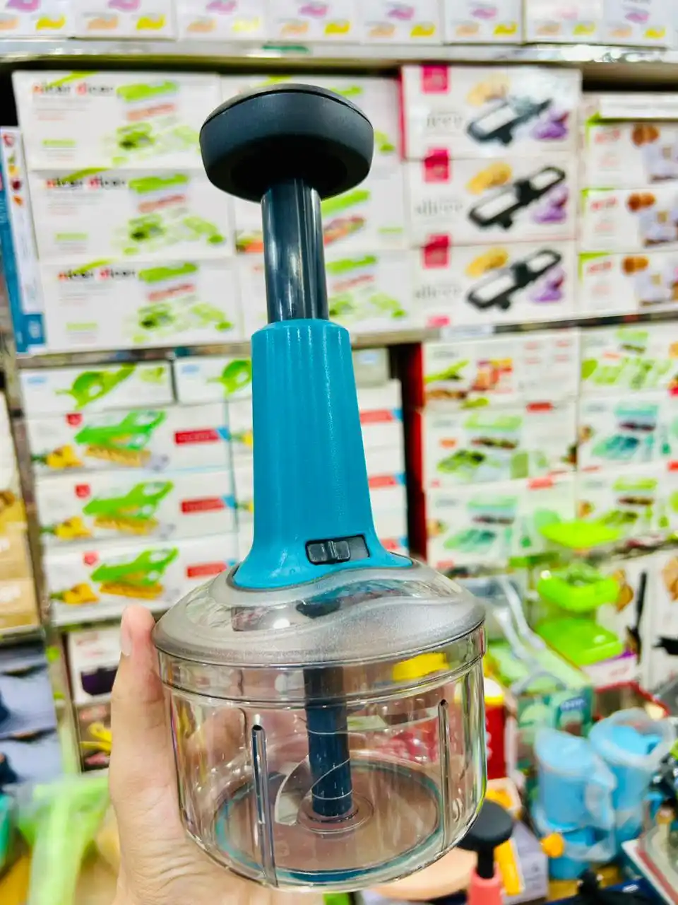 Push Chopper blender