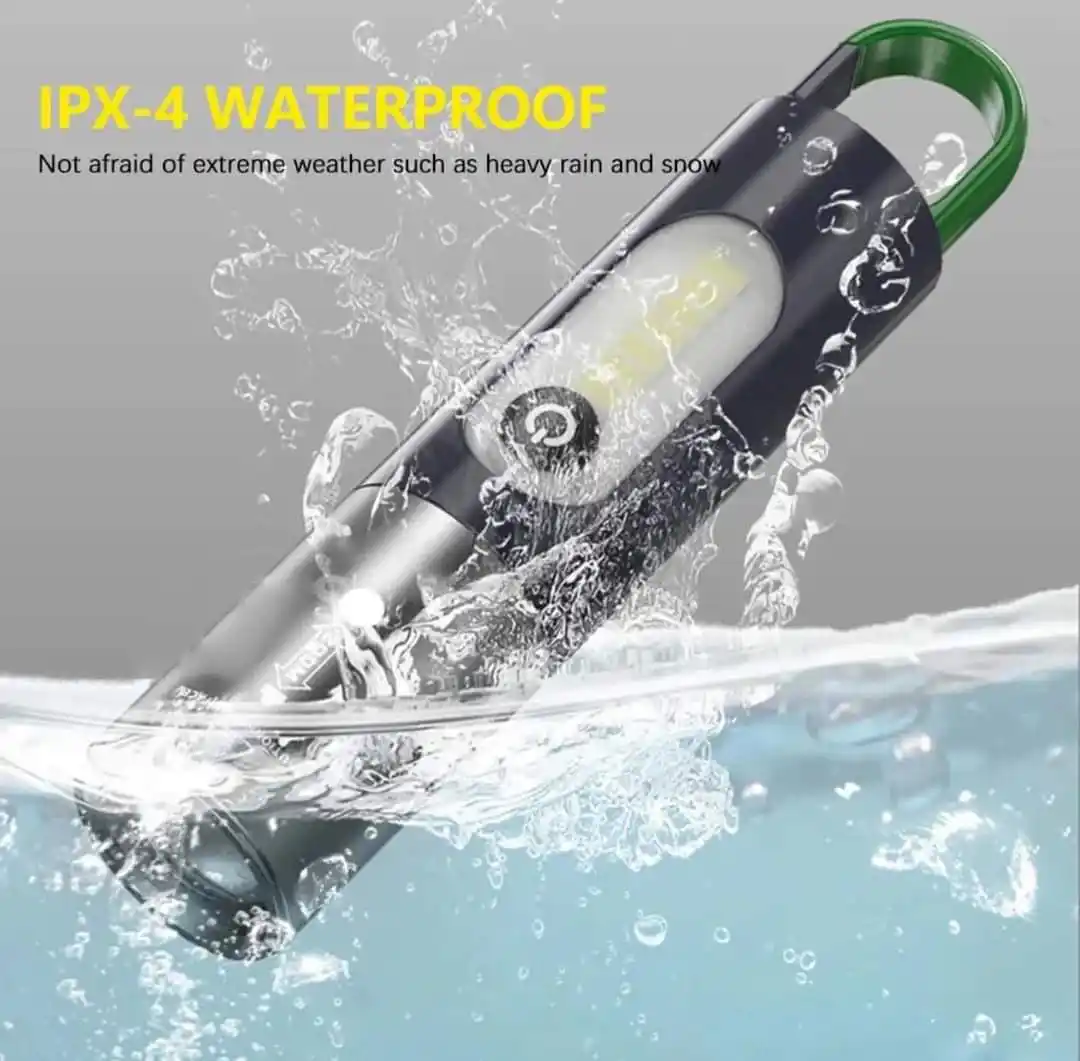 Multifunctional portable flash Light