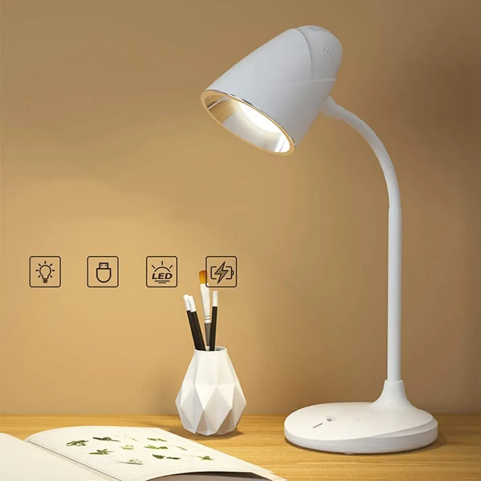 ENERGY EN-6046 AC/DC Rechargeable Desk lamp