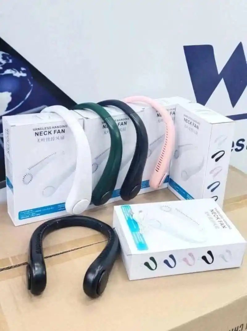 Vaneless Hanging Neck Fan Rechargeable Neck Fan