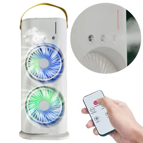 Double-Ended Spray Fan(Rechargble system)