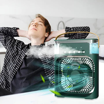 Mini air Cooler fan Get Free 20000 mah Battery