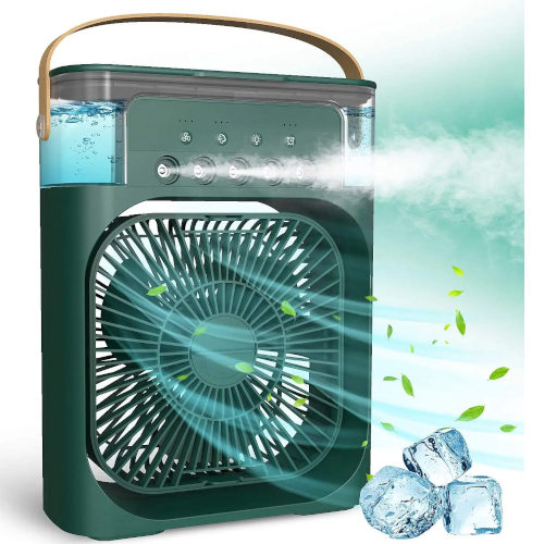 Mini air Cooler fan Get Free 20000 mah Battery
