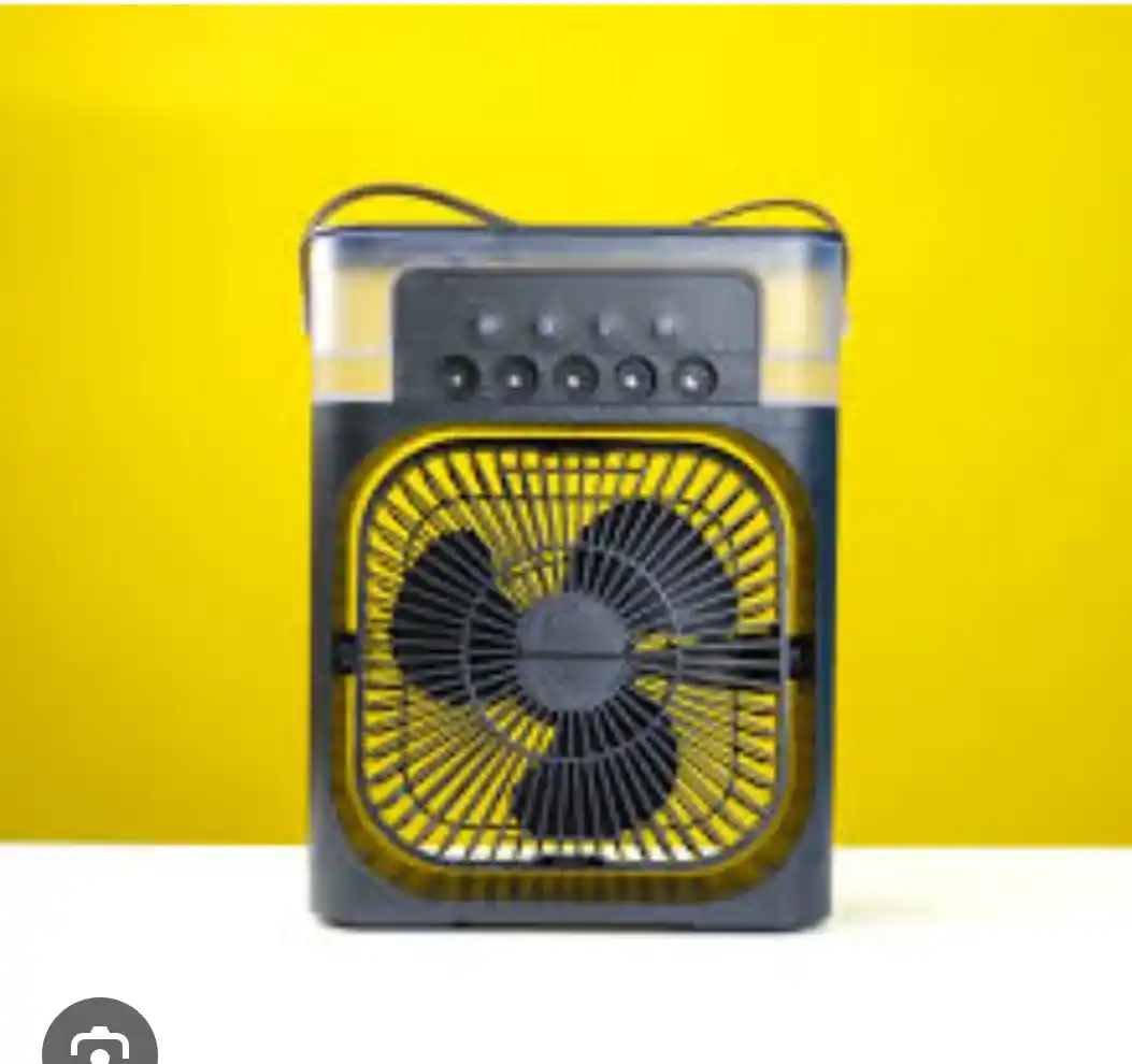 Mini air Cooler fan Get Free 20000 mah Battery