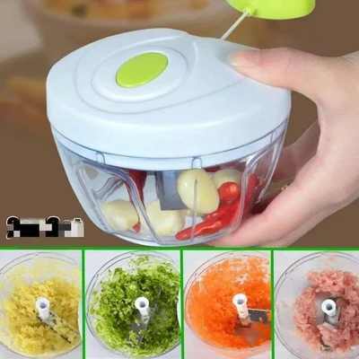 Hand chopper blender