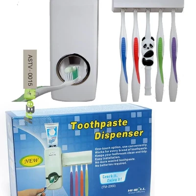 Automatic Toothpaste Dispenser