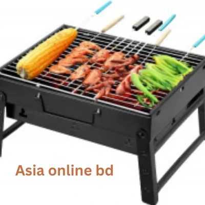 mini portable barbecue grill maker