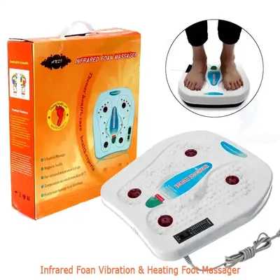 Infrared Foan Vibration & Heating Foot Massager