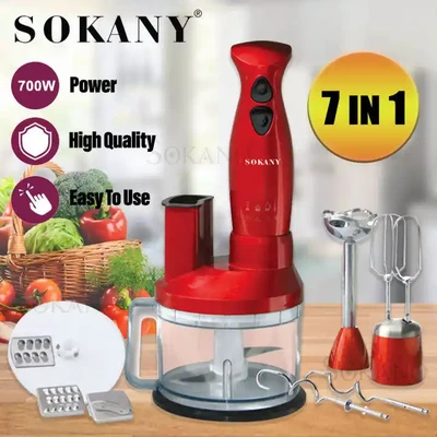 Sokany 7 in 1 Blender(700w)