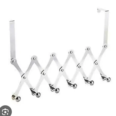 Portable door hanger stainless steel